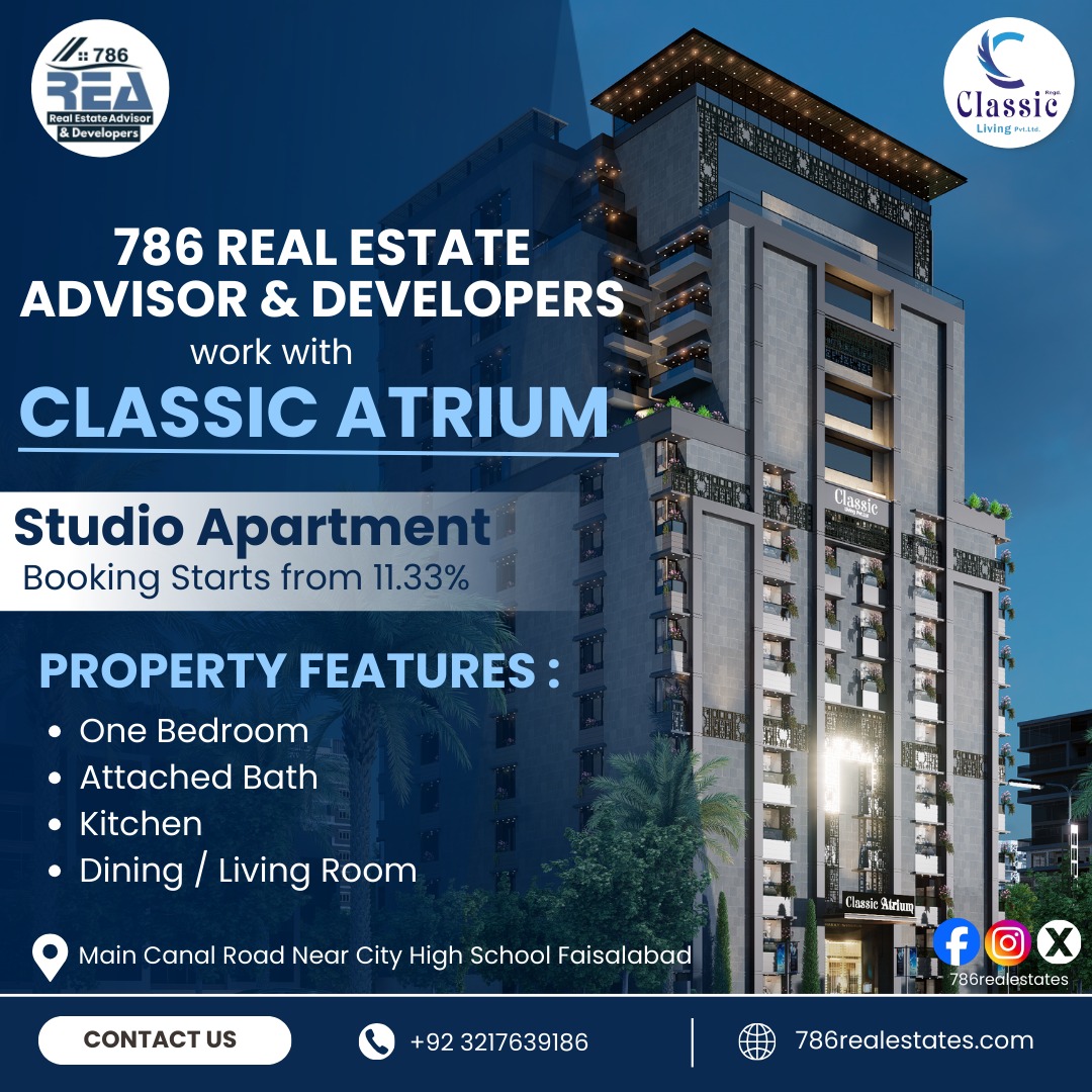 Classic Atrium View 8